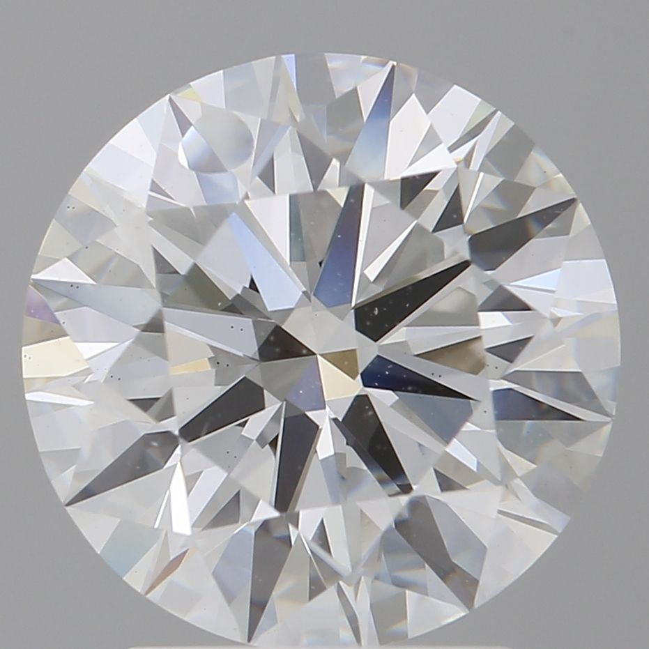 3.04 ct. round Lab Grown Diamond front image