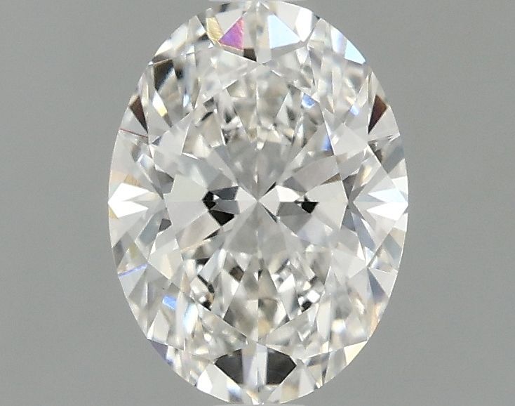 1.04 ct. oval Lab Grown Diamond front image