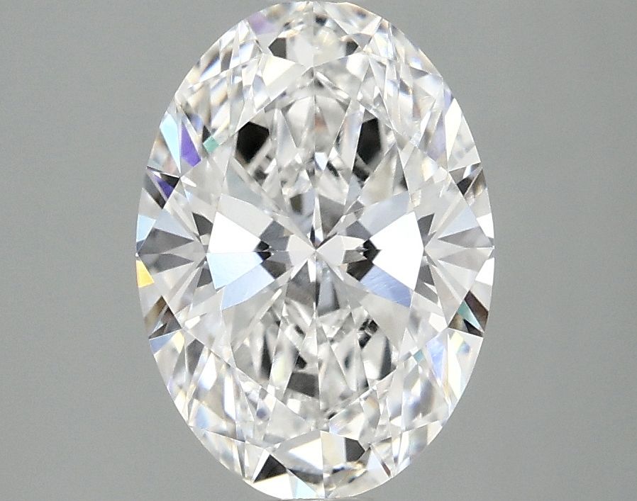 2.05 ct. oval Lab Grown Diamond front image