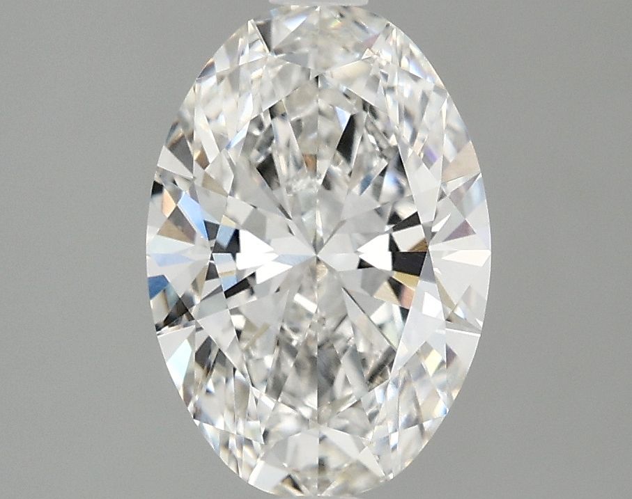 2.01 ct. oval Lab Grown Diamond front image