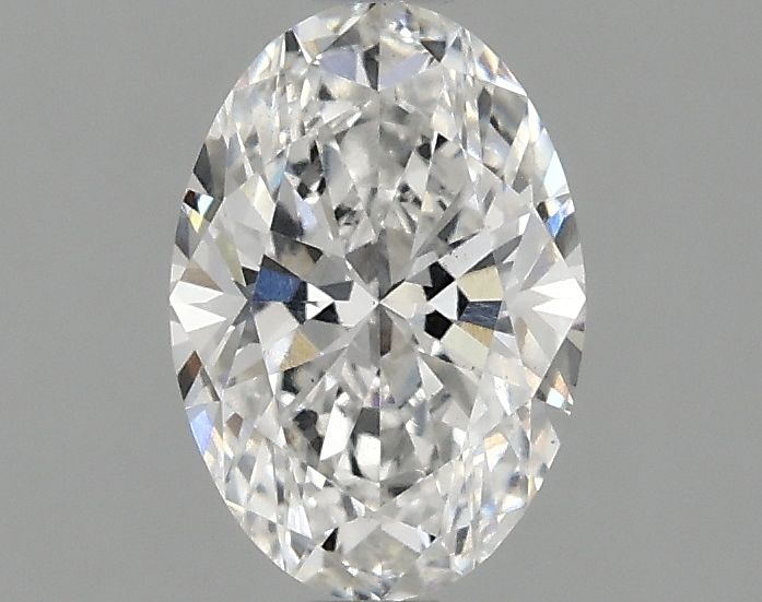 1.05 ct. oval Lab Grown Diamond front image