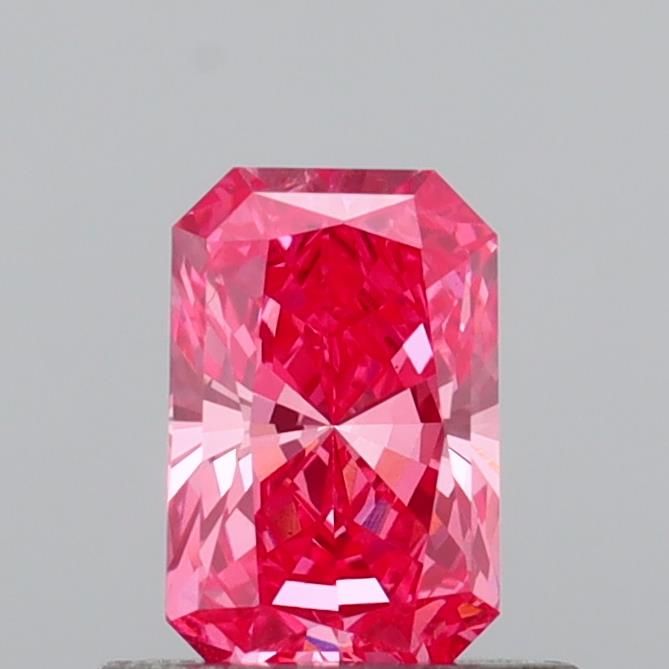 0.64 ct. radiant Lab Grown Diamond front image