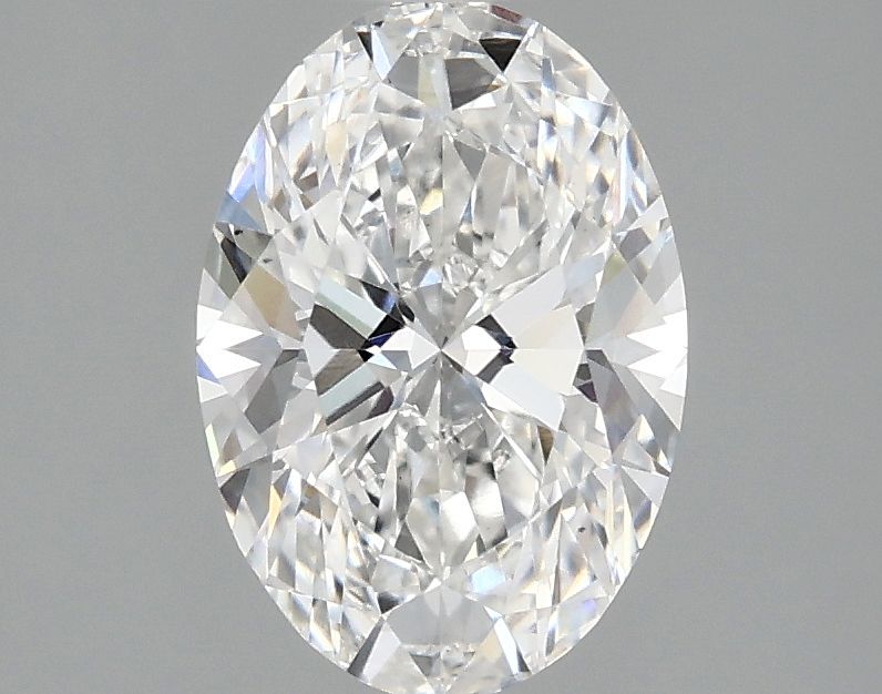 1.57 ct. oval Lab Grown Diamond front image