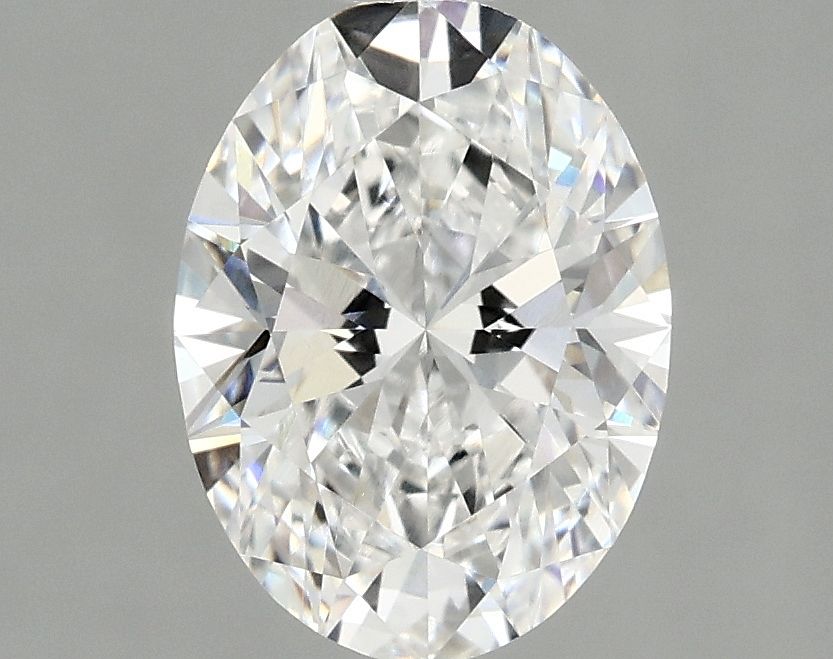 1.59 ct. oval Lab Grown Diamond front image