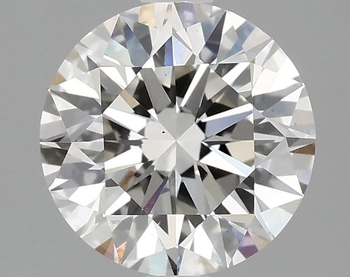 2.03 ct. round Lab Grown Diamond front image