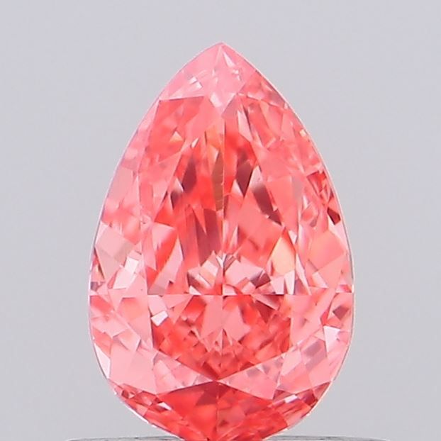 0.32 ct lab-grown Pear Diamond