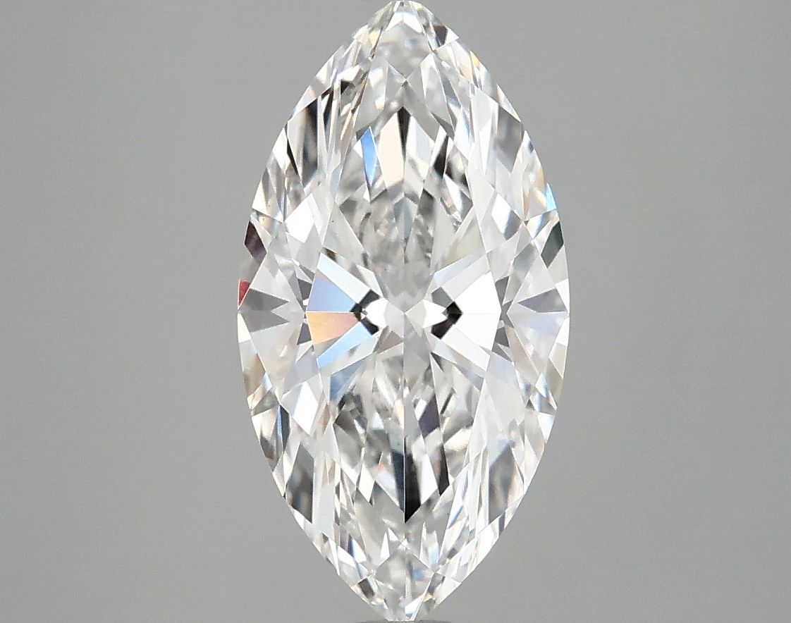 2.46 ct. marquise Lab Grown Diamond front image