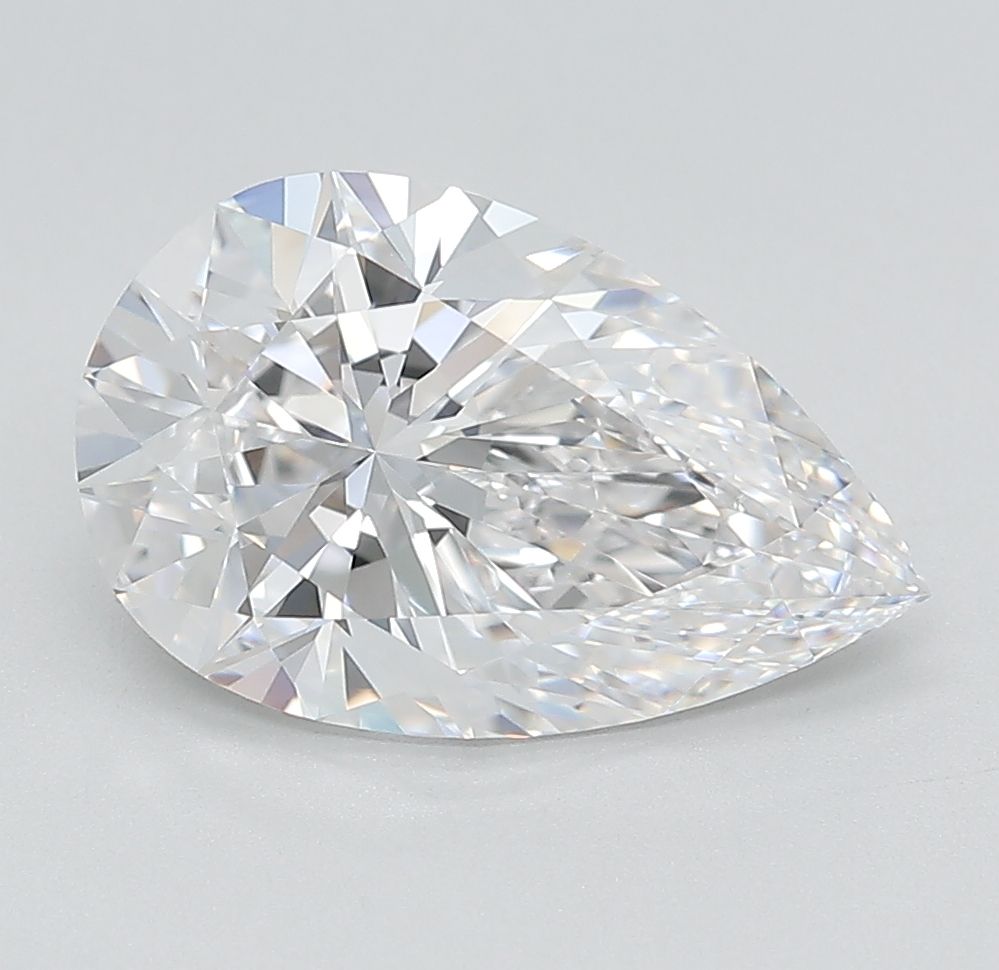 Diament LG gruszka, 3.11 ct, D, VVS1