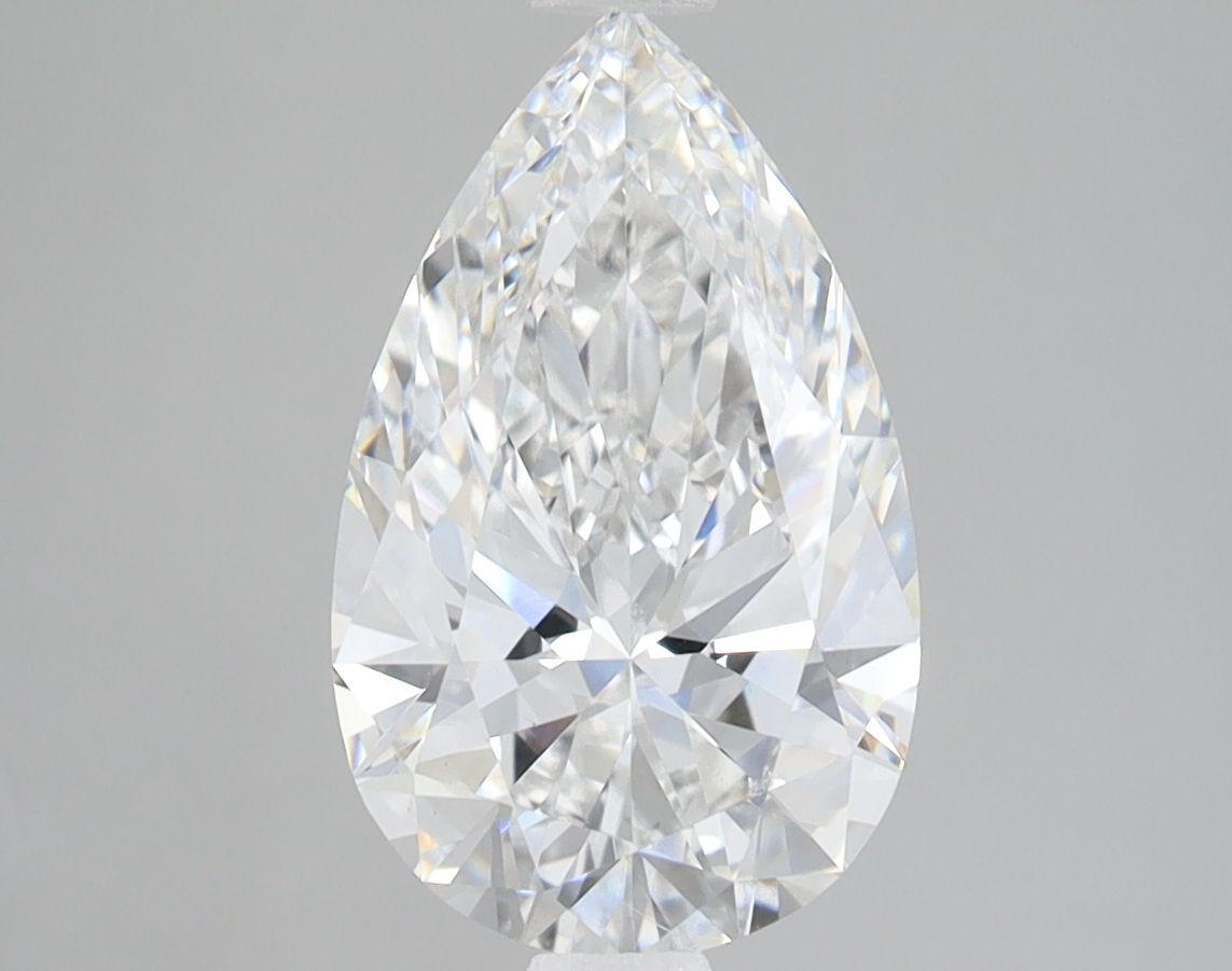 2.57 ct. pear Lab Grown Diamond front image