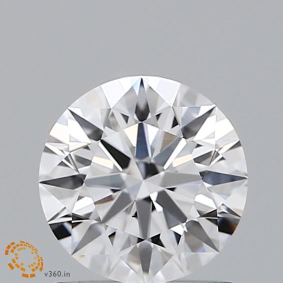 1.19 ct. round Lab Grown Diamond front image