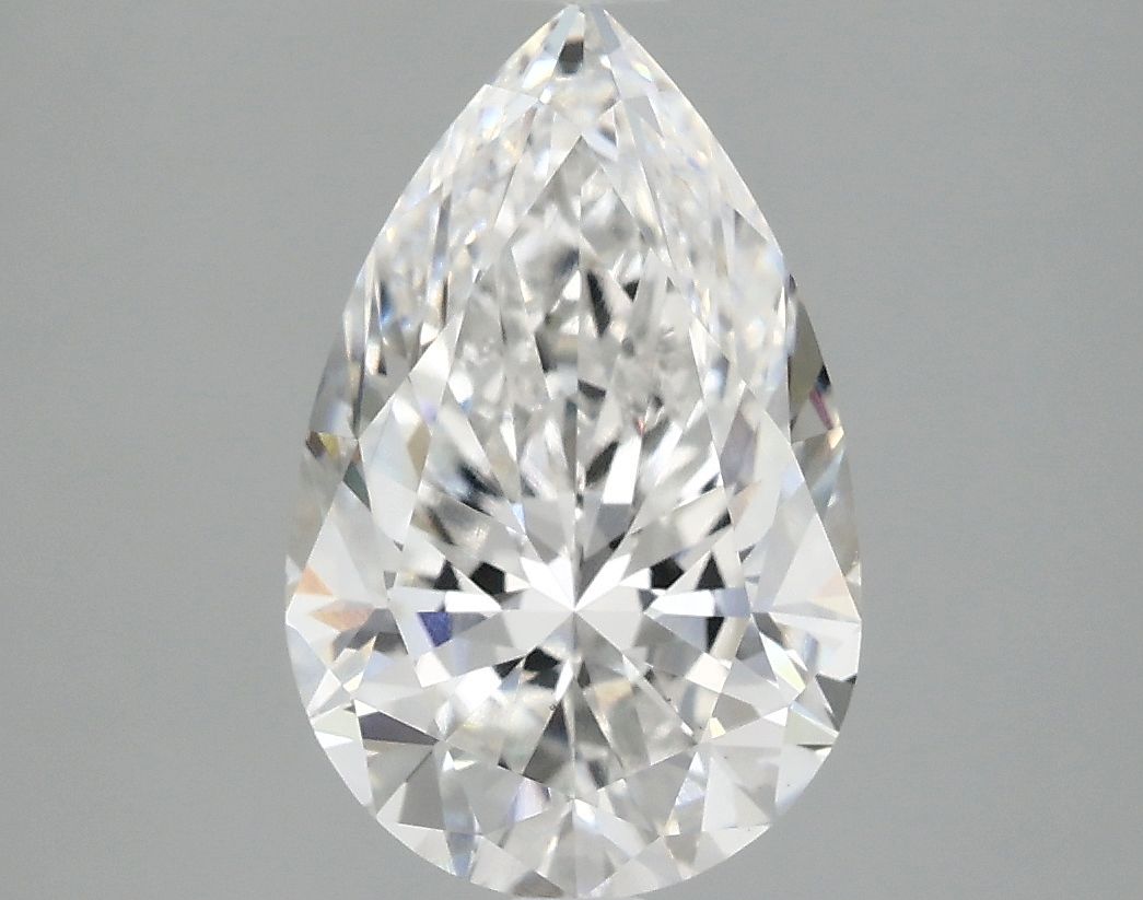 2.89 ct. pear Lab Grown Diamond front image