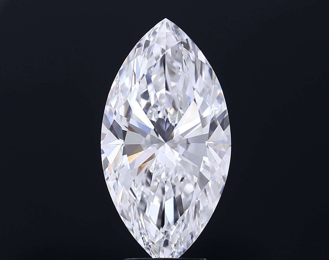 3.08 carat f VVS2 EX Cut IGI marquise diamond
