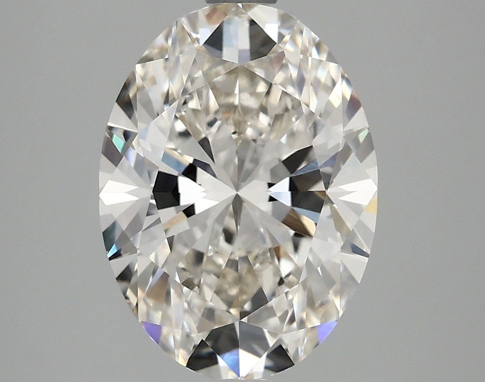 3.08 ct. oval Lab Grown Diamond front image