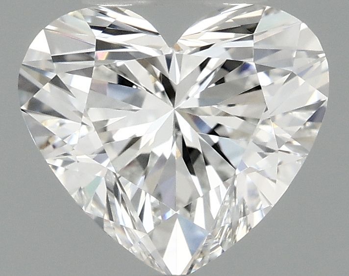 1.10 ct. heart Lab Grown Diamond front image