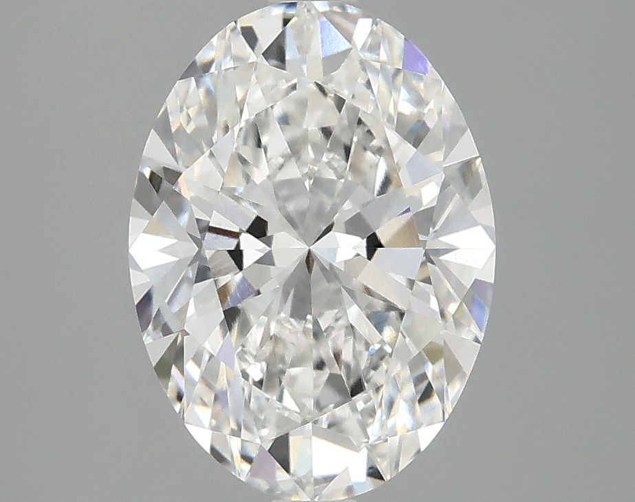 2.58 ct. oval Lab Grown Diamond front image