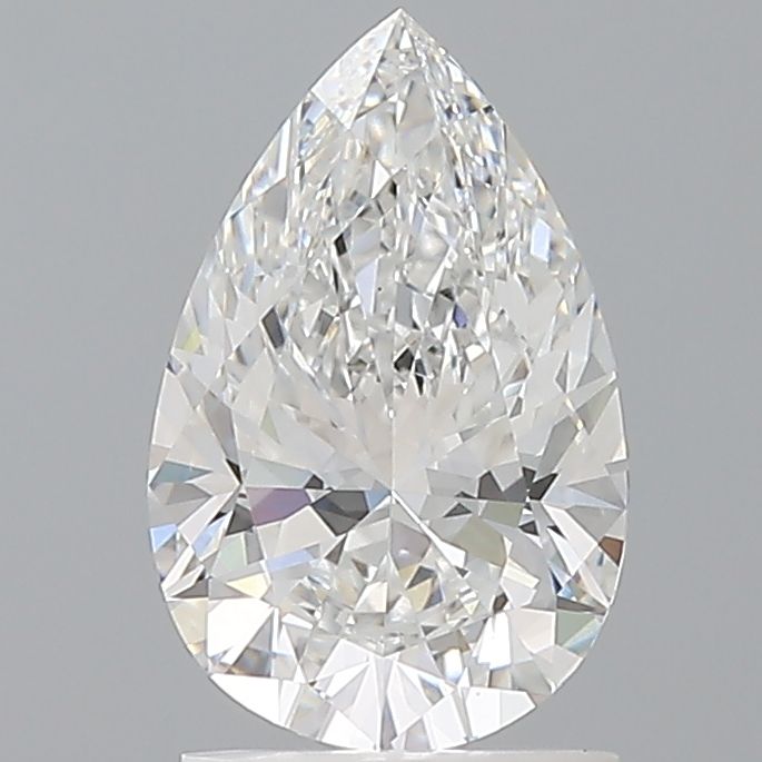 1.55 ct. pear Lab Grown Diamond front image