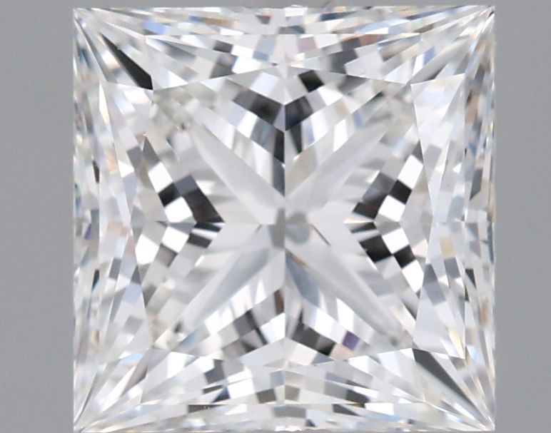 2.57 ct. princess Lab Grown Diamond front image
