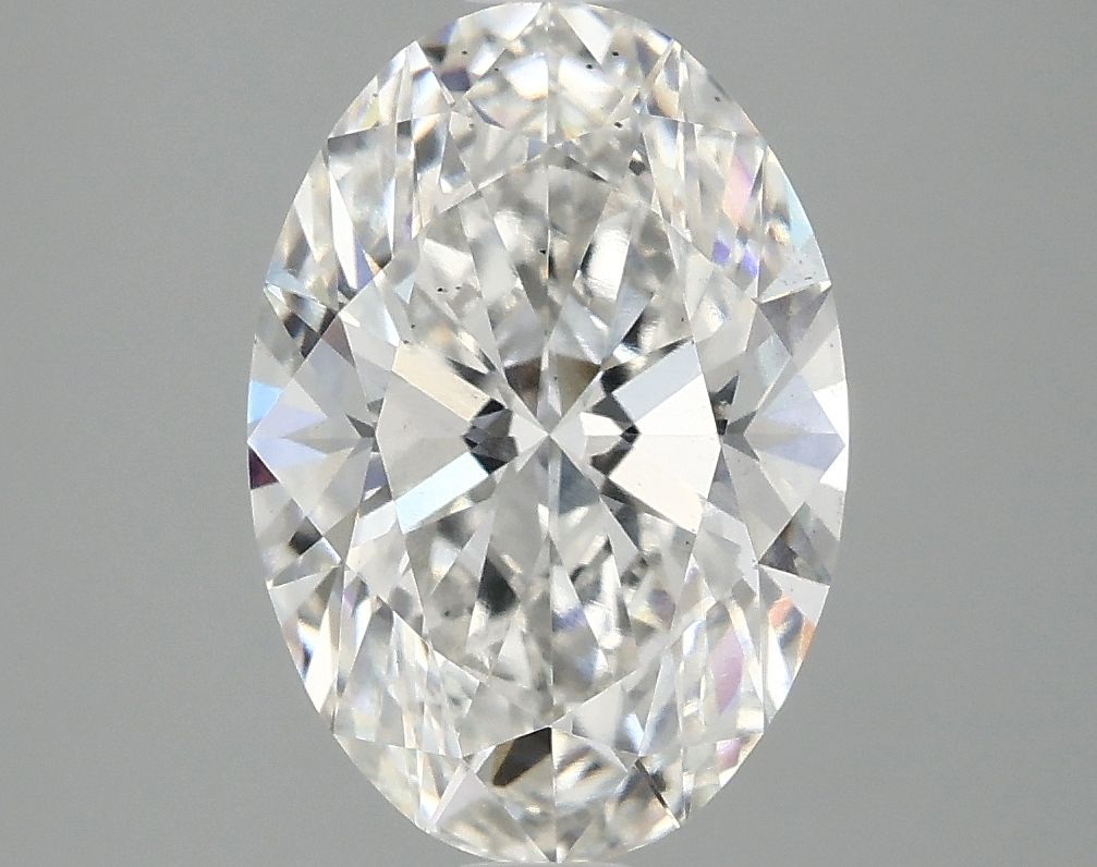 3.09 ct. oval Lab Grown Diamond front image