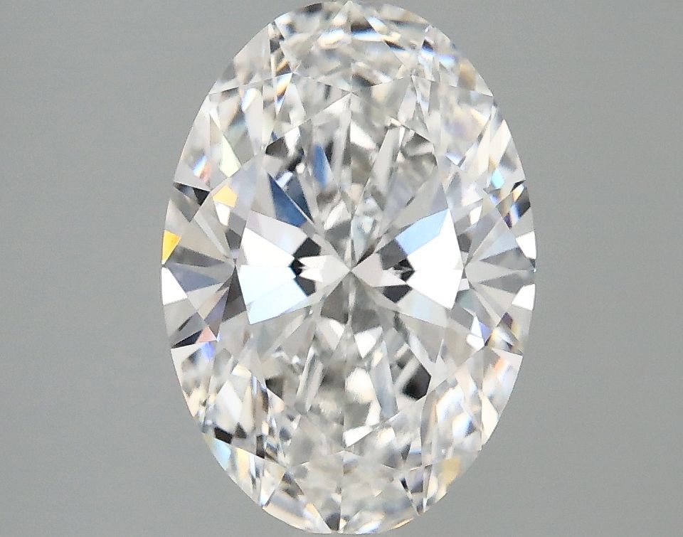 2.52 ct. oval Lab Grown Diamond front image