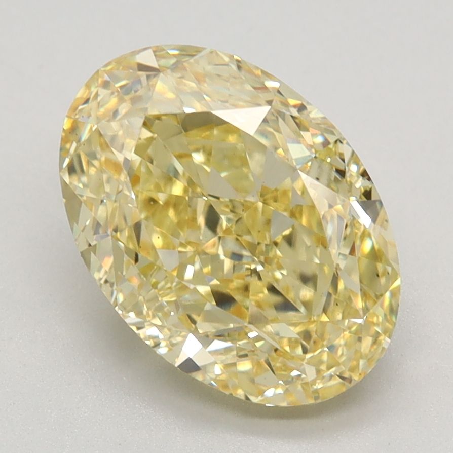 2.79 ct. oval Lab Grown Diamond front image