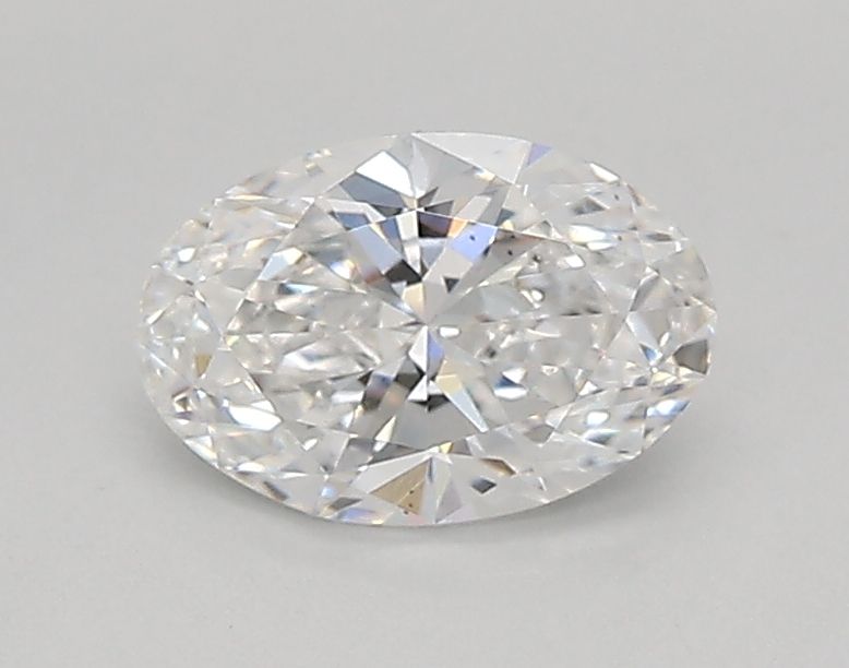 0.71 ct. oval Lab Grown Diamond front image