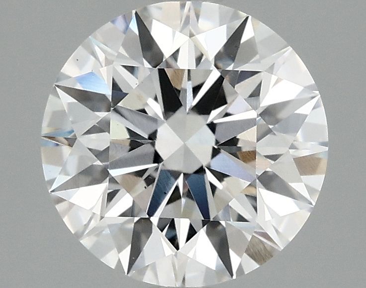 2.54 ct. round Lab Grown Diamond front image