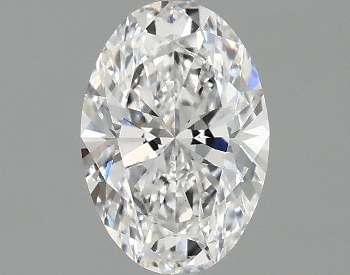 1.05 ct. oval Lab Grown Diamond front image