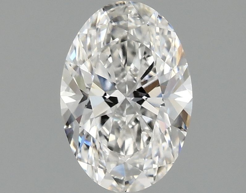 1.03 ct. oval Lab Grown Diamond front image