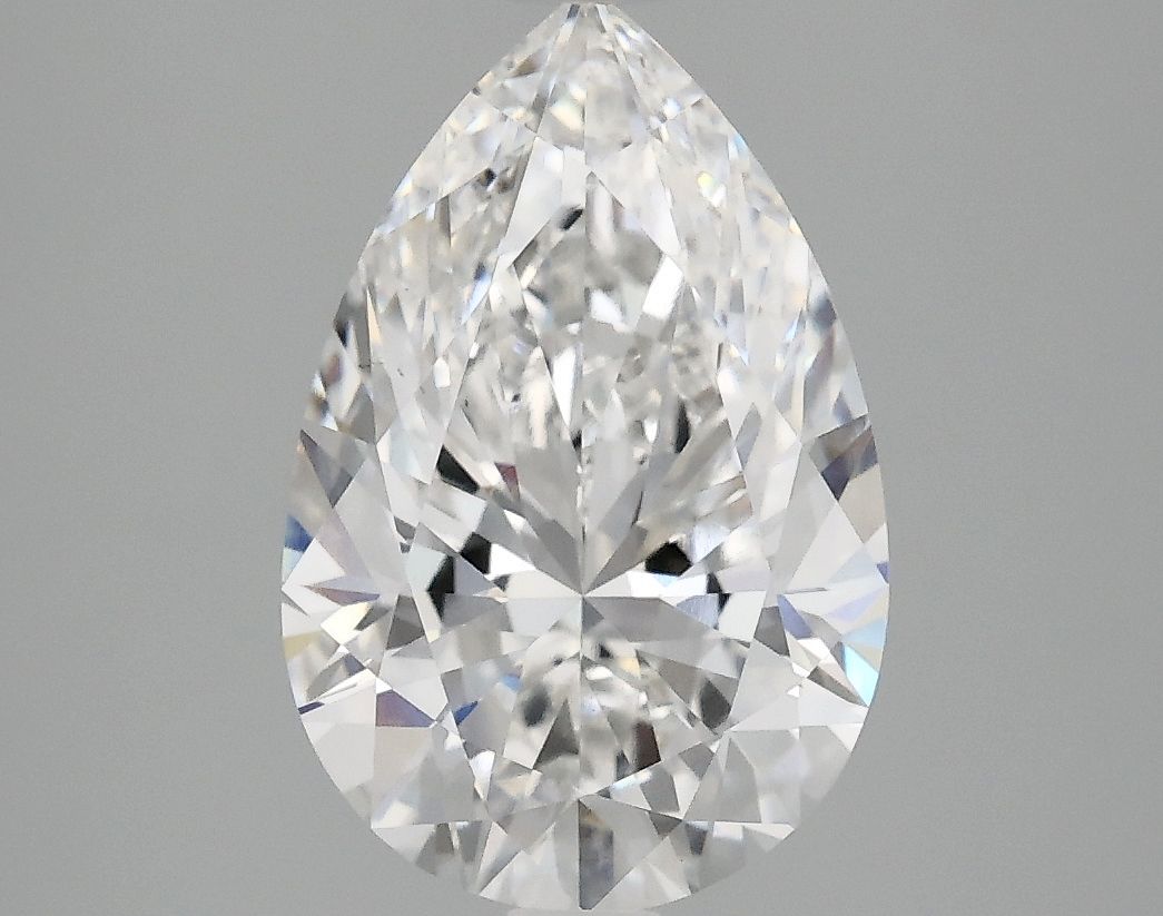 3.09 ct. pear Lab Grown Diamond front image