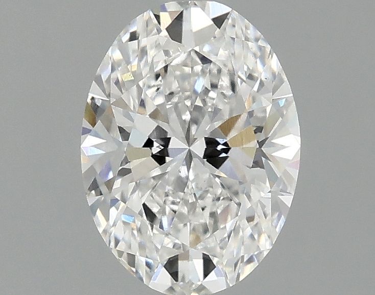 1.28 ct. oval Lab Grown Diamond front image
