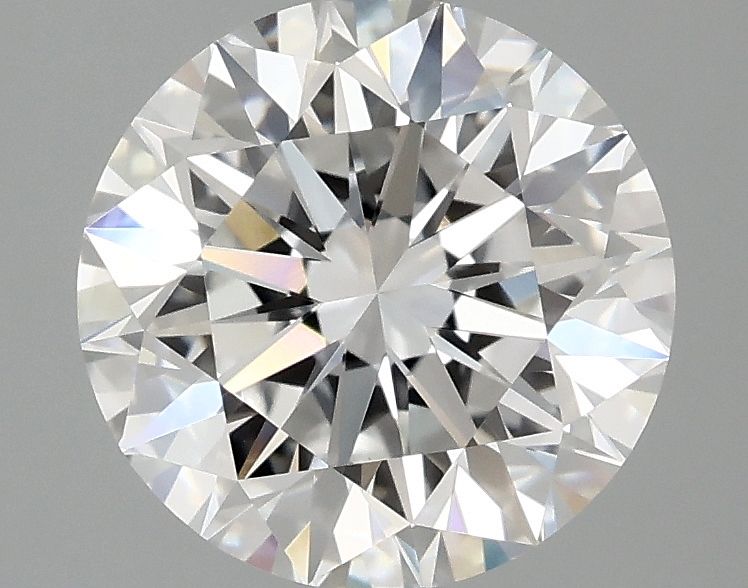 2.57 ct. round Lab Grown Diamond front image