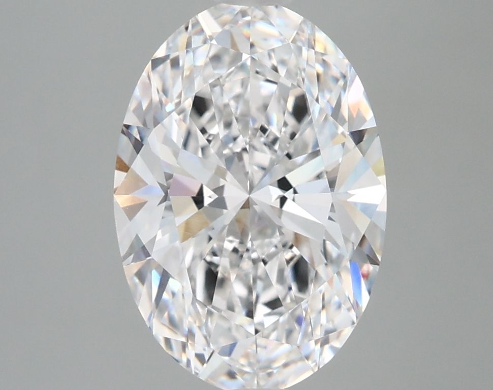 2.98 ct. oval Lab Grown Diamond front image