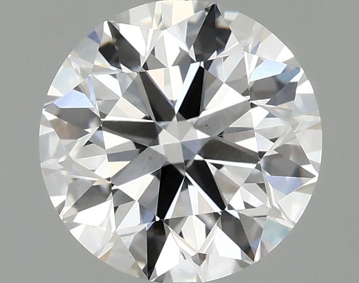1.48 ct. round Lab Grown Diamond front image