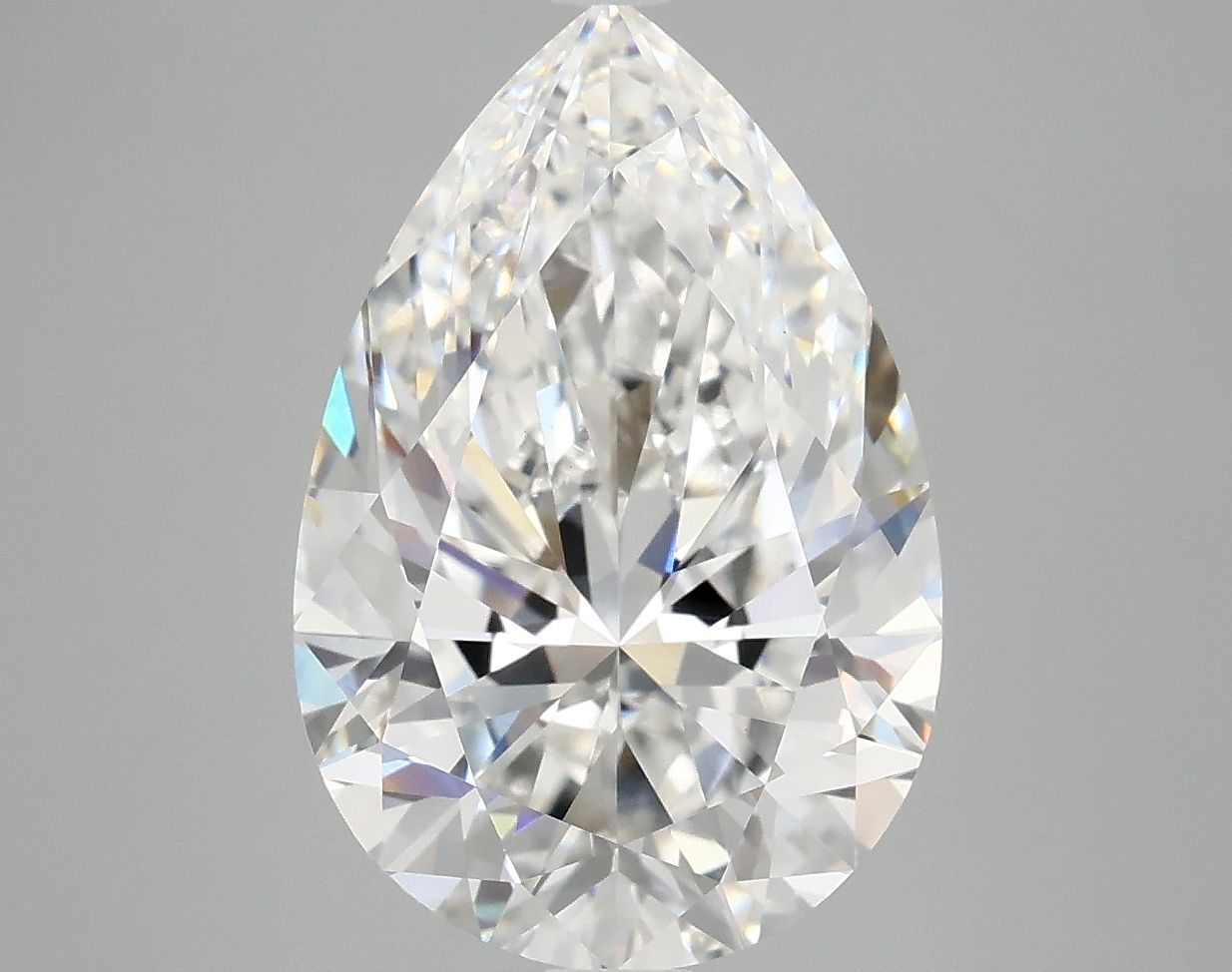 5.09 ct. pear Lab Grown Diamond front image