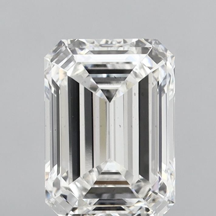 2.11 ct. emerald Lab Grown Diamond front image