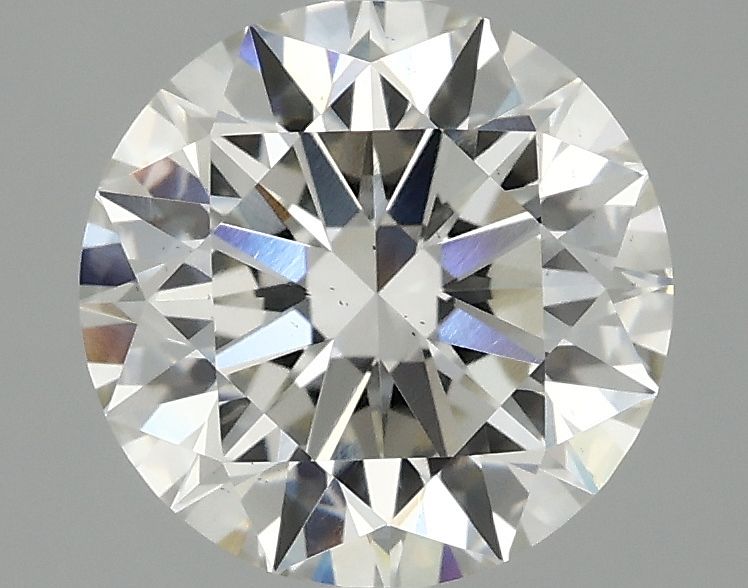 2.55 ct. round Lab Grown Diamond front image