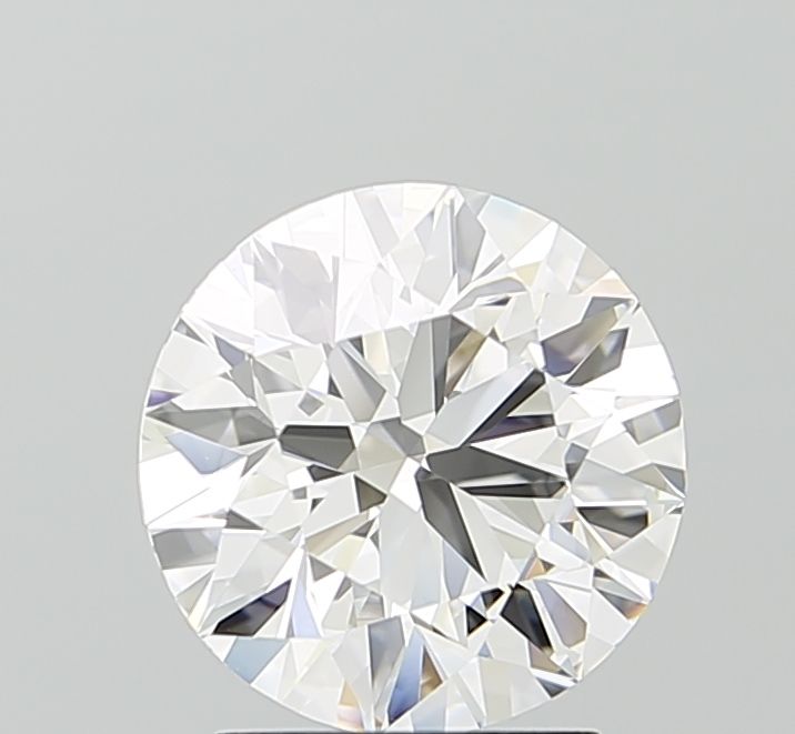 2.34 ct. round Lab Grown Diamond front image