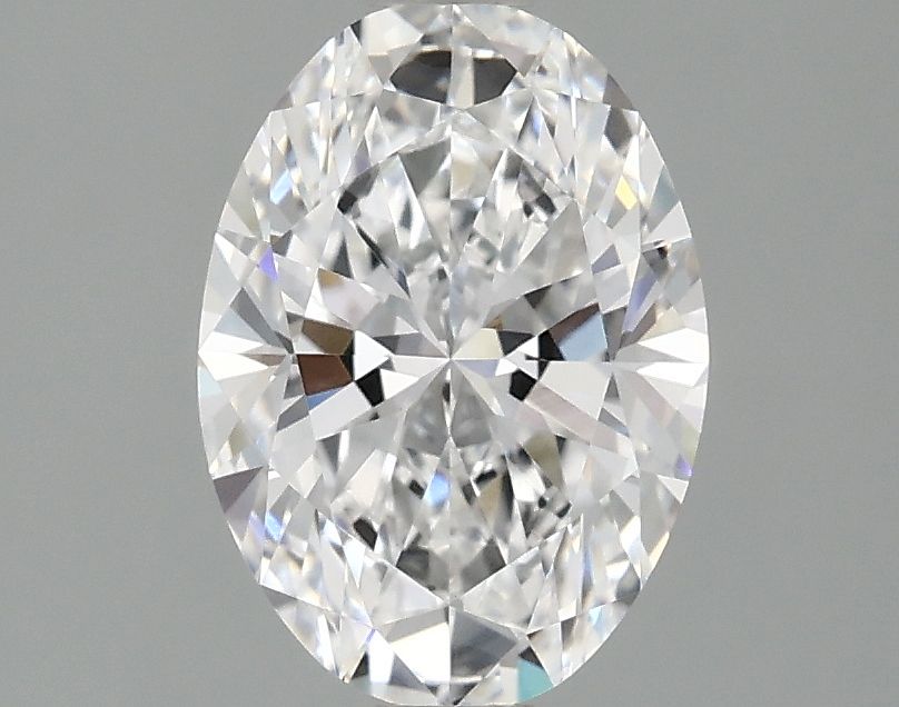 1.59 ct. oval Lab Grown Diamond front image