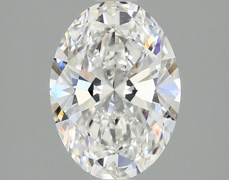 1.48 ct. oval Lab Grown Diamond front image