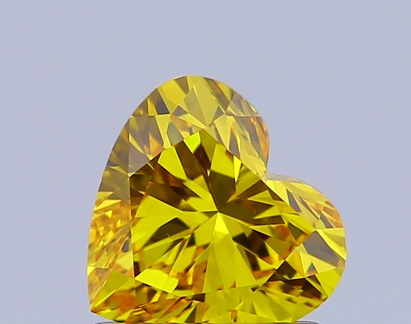 1.02 ct. heart Lab Grown Diamond front image
