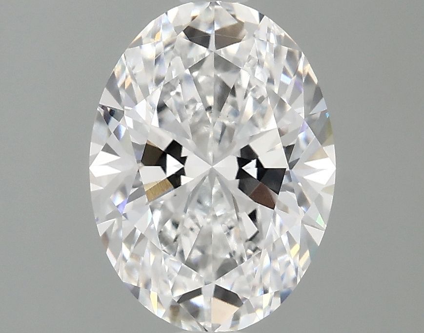 2.08 ct. oval Lab Grown Diamond front image