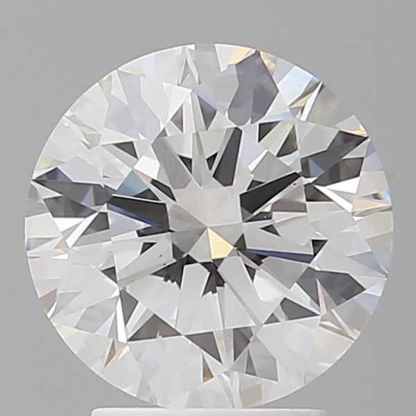 3.09 ct. round Lab Grown Diamond front image