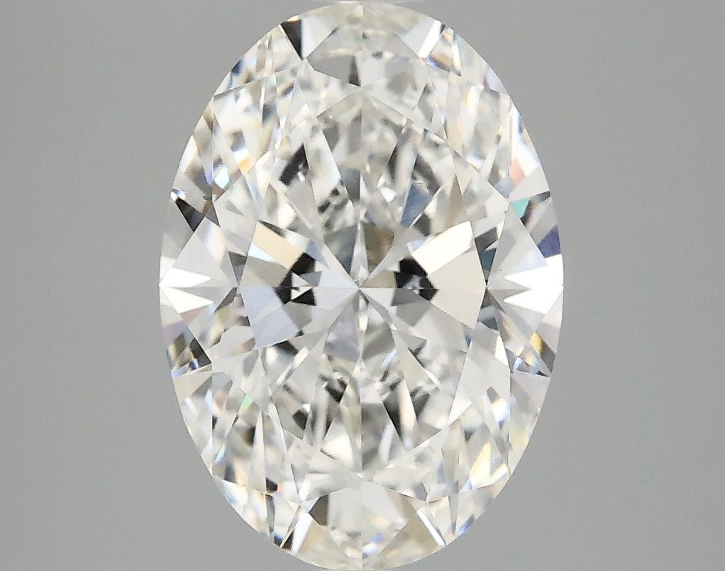 3.10 ct. oval Lab Grown Diamond front image