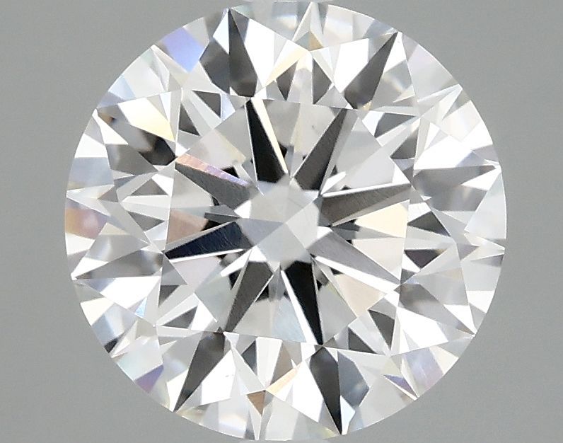 2.59 ct. round Lab Grown Diamond front image