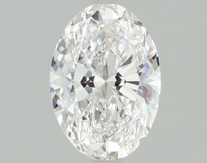 1.10 ct. oval Lab Grown Diamond front image