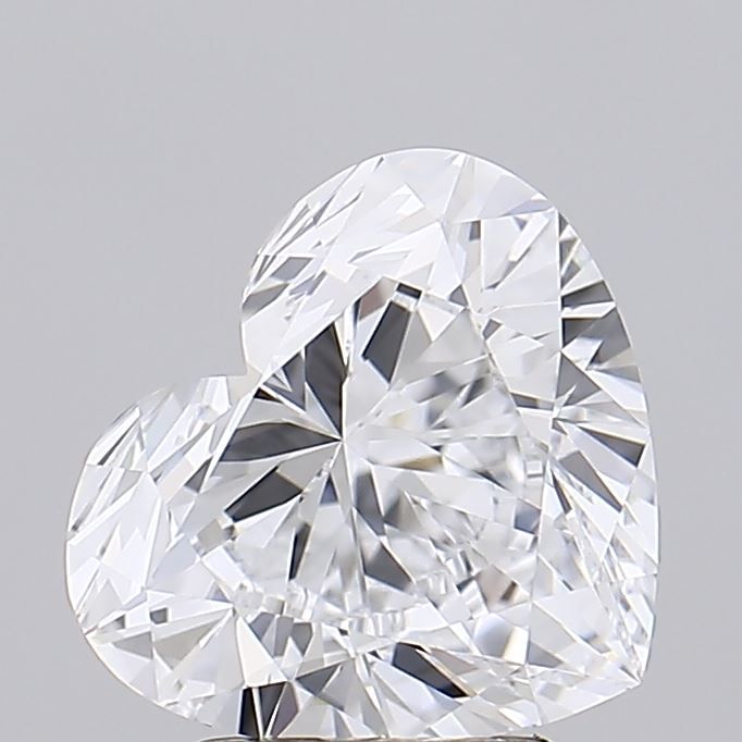 3.02 ct. heart Lab Grown Diamond front image