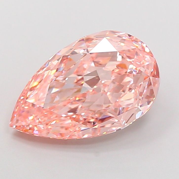 5.09 ct. pear Lab Grown Diamond front image