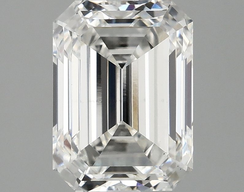 2.51 ct. emerald Lab Grown Diamond front image