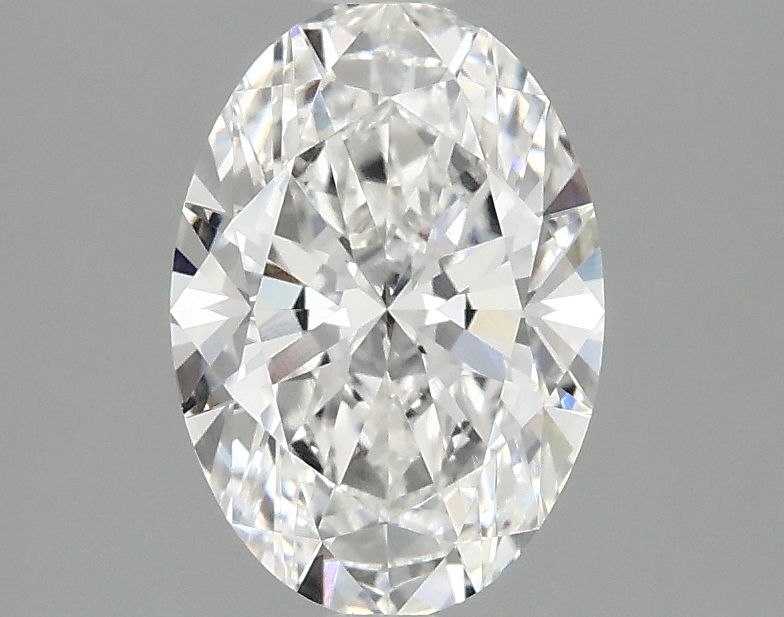 1.57 ct. oval Lab Grown Diamond front image