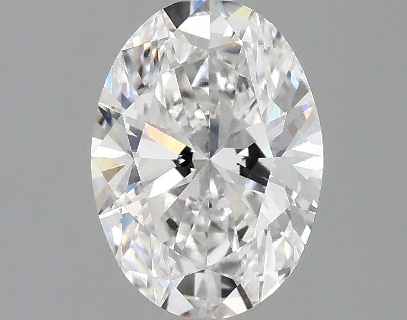 1.54 ct. oval Lab Grown Diamond front image